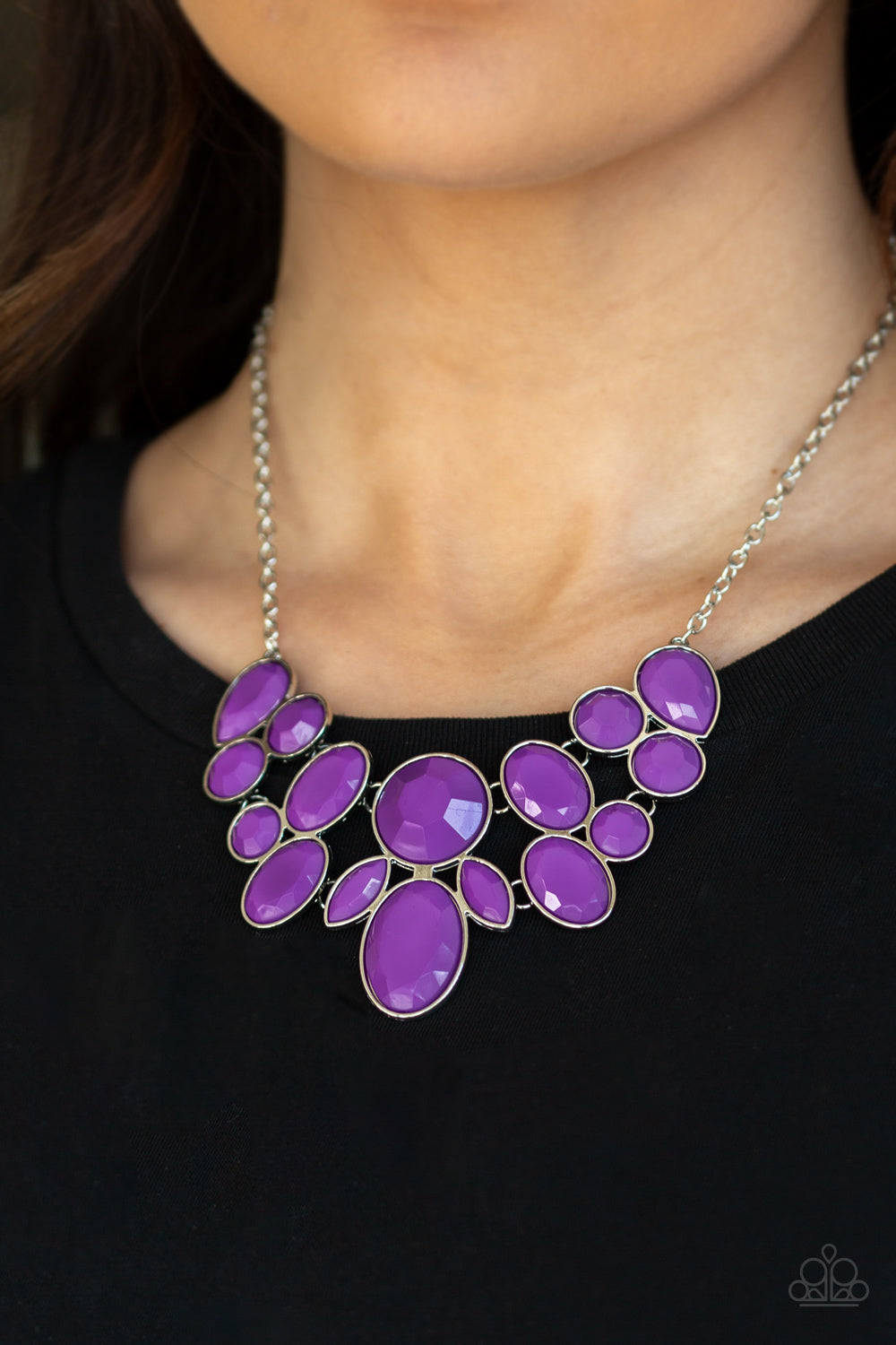 Paparazzi Demi-Diva Purple Necklace