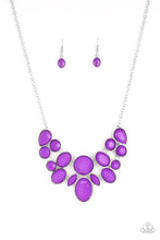 Load image into Gallery viewer, Paparazzi Demi-Diva Purple Necklace
