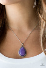 Load image into Gallery viewer, Paparazzi On the Home FRONTIER Purple Necklace
