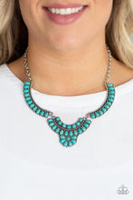 Load image into Gallery viewer, Paparazzi Omega Oasis - Blue Necklace
