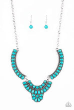 Load image into Gallery viewer, Paparazzi Omega Oasis - Blue Necklace
