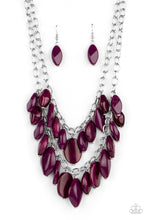 Load image into Gallery viewer, Paparazzi Palm Beach Beauty Purple Necklace
