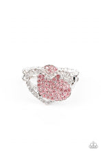 Load image into Gallery viewer, Paparazzi Million Dollar Matchmaker Pink Ring
