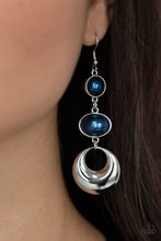 Load image into Gallery viewer, Paparazzi Bubbling To The Surface - Blue Earring
