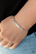 Load image into Gallery viewer, Paparazzi Mom Always Knows - White Bracelet
