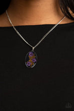 Load image into Gallery viewer, Paparazzi Prairie Tea Party Purple Necklace
