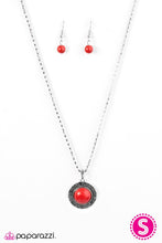 Load image into Gallery viewer, Paparazzi Born To Roam - Red Necklace
