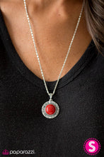 Load image into Gallery viewer, Paparazzi Born To Roam - Red Necklace
