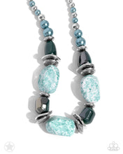 Load image into Gallery viewer, Paparazzi In Good Glazes - Blue Necklace
