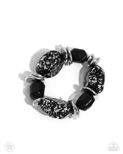 Load image into Gallery viewer, Paparazzi Glaze of Glory - Black Bracelet
