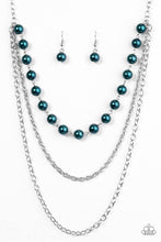 Load image into Gallery viewer, Paparazzi Right on the Money Blue Necklace
