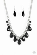 Load image into Gallery viewer, Paparazzi This Side Of Malibu - Black Necklace

