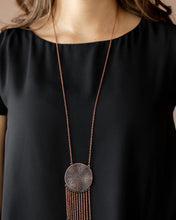 Load image into Gallery viewer, Paparazzi Nature&#39;s Melody Copper Necklace (Sept. 2020 Fashion Fix Exclusive)
