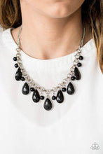 Load image into Gallery viewer, Paparazzi This Side Of Malibu - Black Necklace
