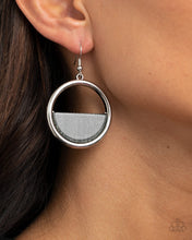 Load image into Gallery viewer, Paparazzi Stuck in Retrograde Silver Earring
