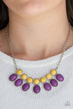 Load image into Gallery viewer, Paparazzi Environmental Impact Purple Necklace
