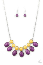 Load image into Gallery viewer, Paparazzi Environmental Impact Purple Necklace
