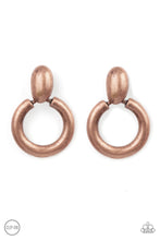 Load image into Gallery viewer, Paparazzi Ancient Artisan Copper CLIP-ON Earring
