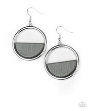 Load image into Gallery viewer, Paparazzi Stuck in Retrograde Silver Earring
