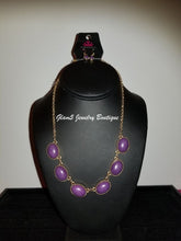 Load image into Gallery viewer, Paparazzi River Song Purple Necklace
