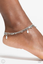 Load image into Gallery viewer, Paparazzi  Surf City - White Anklet
