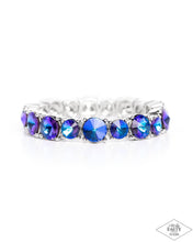 Load image into Gallery viewer, Paparazzi  Born To Bedazzle - Blue Bracelet
