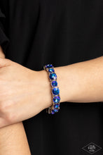 Load image into Gallery viewer, Paparazzi  Born To Bedazzle - Blue Bracelet
