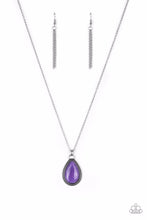 Load image into Gallery viewer, Paparazzi On the Home FRONTIER Purple Necklace
