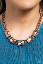 Load image into Gallery viewer, Paparazzi Radiating Review/Dazzling Debut - Copper Set
