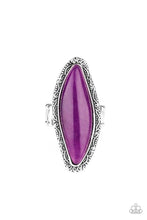 Load image into Gallery viewer, Paparazzi Mineral Mine Purple Ring
