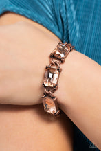 Load image into Gallery viewer, Paparazzi Radiating Review/Dazzling Debut - Copper Set
