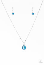 Load image into Gallery viewer, Paparazzi Summer Cool Blue Moonstone Necklace
