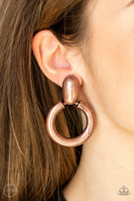 Load image into Gallery viewer, Paparazzi Ancient Artisan Copper CLIP-ON Earring
