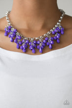 Load image into Gallery viewer, Paparazzi Modern Macarena Purple Necklace
