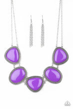 Load image into Gallery viewer, Paparazzi Viva La VIVID Purple Necklace
