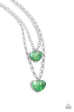 Load image into Gallery viewer, Paparazzi  Layered Love Green Necklace
