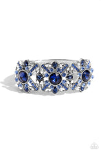 Load image into Gallery viewer, Paparazzi  Shimmering Solo - Blue Bracelet
