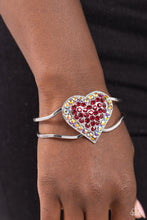 Load image into Gallery viewer, Paparazzi  Flirtatious Finale - Red Bracelet
