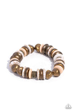 Load image into Gallery viewer, Paparazzi  Harmoniously High-End - Brass Bracelet
