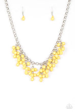 Load image into Gallery viewer, Paparazzi Modern Macarena Yellow Necklace
