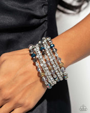 Load image into Gallery viewer, Paparazzi Sizzling Stack Multi Bracelet (March 2024 EMP Exclusive)
