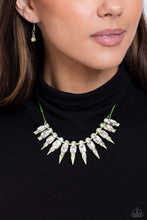 Load image into Gallery viewer, Paparazzi Punk Passion - Green Necklace
