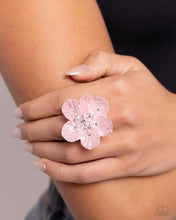 Load image into Gallery viewer, Paparazzi Petal Pact Pink Ring
