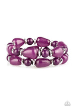 Load image into Gallery viewer, Paparazzi Show Us Hue&#39;s Boss Purple Bracelet
