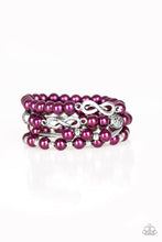 Load image into Gallery viewer, Paparazzi Limitless Luxury Purple Bracelet
