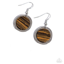 Load image into Gallery viewer, Paparazzi Pendant Paradox - Brown Earring
