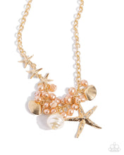 Load image into Gallery viewer, PRE-ORDER - Paparazzi  Cabo Coast - Gold Necklace
