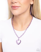 Load image into Gallery viewer, Paparazzi  Loving Luxury - Purple Necklace
