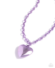 Load image into Gallery viewer, Paparazzi  Loving Luxury - Purple Necklace
