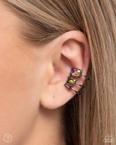 Load image into Gallery viewer, Paparazzi Impressive Shimmer - Multi Earring
